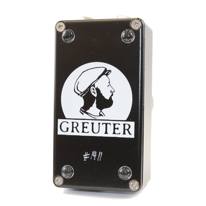楽天市場】Greuter Audio Moonlight ファズ ギターエフェクター 