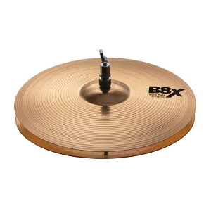�Z�C�r�A�� �V���o�� �n�C�n�b�g 14�C���` SABIAN B8X-14BRH B8X ROCK HATS Bottom 14�C���` �n�C�n�b�g�V���o�� �{�g��