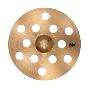ZCrA Vo NbV 16C` SABIAN B8X-16OZCS B8X O-ZONE CRASH 16" NbVVo Vo