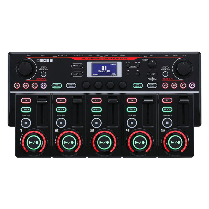 楽天市場】BOSS RC-505MK2 Loop Station ループステーション テーブル  