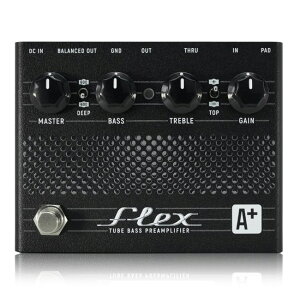 Shift Line Flex Tube Bass Preamplifier �x�[�X�p�v���A���v �G�t�F�N�^�[