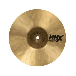 �Z�C�r�A�� �V���o�� �X�v���b�V�� 10�C���` SABIAN HHX-10CPSP HHX COMPLEX SPLASH 10�C���` �X�v���b�V���V���o��