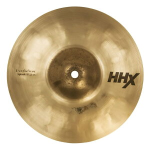 �Z�C�r�A�� �V���o�� �X�v���b�V�� 10�C���` SABIAN HHX-10EVSP-B HHX EVOLUTION SPLASH 10 �X�v���b�V���V���o��