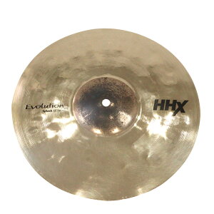 �Z�C�r�A�� �V���o�� �X�v���b�V���@12�C���` SABIAN HHX-12EVSP-B HHX EVOLUTION SPLASH 12 �X�v���b�V���V���o��