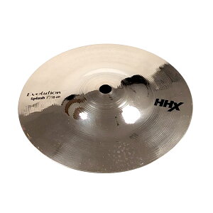 SABIAN HHX-7EVSP-B HHX EVOLUTION SPLASH 7�C���` �X�v���b�V���V���o��
