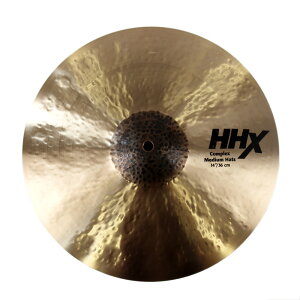 �Z�C�r�A�� �V���o�� �n�C�n�b�g �g�b�v 14�C���`SABIAN HHX-14TCMH HHX COMPLEX MEDIUM HATS Top �n�C�n�b�g�V���o�� �g�b�v �~�f�B�A��