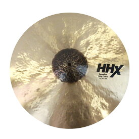 セイビアン シンバル クラッシュ 17インチ SABIAN HHX-17CTC HHX COMPLEX THIN CRASH 17インチ クラッシュシンバル