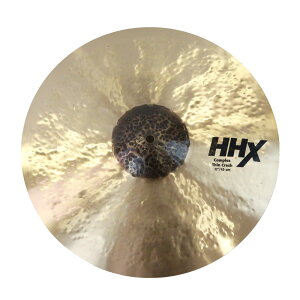 �Z�C�r�A�� �V���o�� �N���b�V�� 17�C���` SABIAN HHX-17CTC HHX COMPLEX THIN CRASH 17�C���` �N���b�V���V���o��