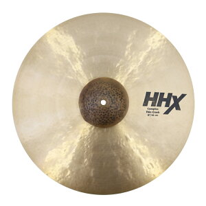 ZCrA Vo NbV 18C` SABIAN HHX-18CTC HHX COMPLEX THIN CRASH 18" VNbVVo