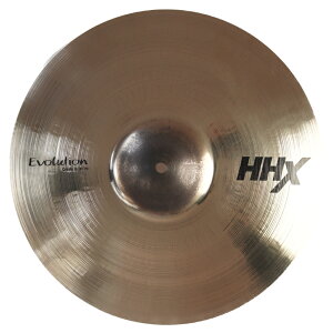�Z�C�r�A�� �V���o�� �N���b�V�� 16�C���` SABIAN HHX-16EVC-B HHX EVOLUTION CRASH 16 �G�{�����[�V�����N���b�V���V���o��