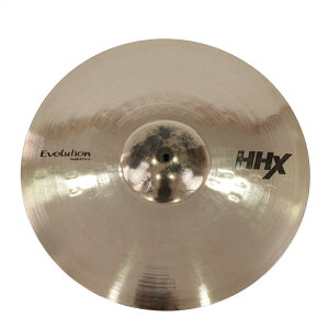 �Z�C�r�A�� �V���o�� �N���b�V�� 18�C���` SABIAN HHX-18EVC-B HHX EVOLUTION CRASH 18 �G�{�����[�V�����N���b�V���V���o��