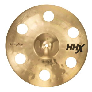 ZCrA Vo NbV 16C` SABIAN HHX-16EVOC-B HHX EVOLUTION O-ZONE CRASH 16" NbVVo Vo