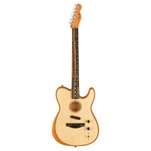 �t�F���_�[ Fender American Acoustasonic Telecaster Natural �G���N�g���b�N�A�R�[�X�e�B�b�N�M�^�[