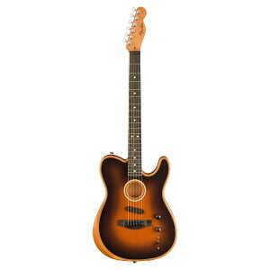 tF_[ Fender American Acoustasonic Telecaster Sunburst GNgbNAR[XeBbNM^[
