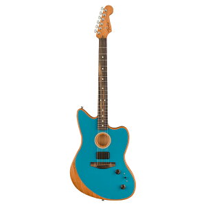 tF_[ Fender American Acoustasonic Jazzmaster Ocean Turquoise GNgbNAR[XeBbNM^[