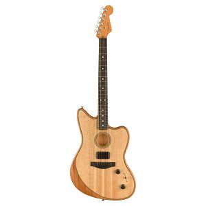 フェンダー Fender American Acoustasonic Jazzmaster Natural エレクトリックアコースティックギター
