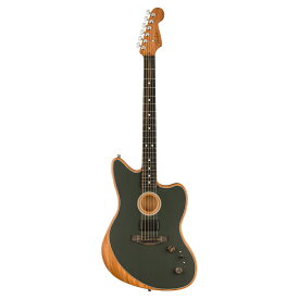 フェンダー Fender American Acoustasonic Jazzmaster Tungsten エレクトリックアコースティックギター