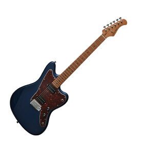 バッカス BACCHUS BJM-3-RSM/M DLPB エレキギター