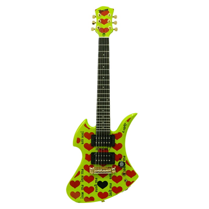 楽天市場】BURNY by FERNANDES GH-Jr. hideモデル スピーカー内蔵ミニ 