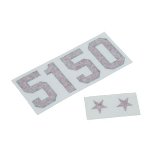 EVH 5150 Sticker with Stars �X�e�b�J�[