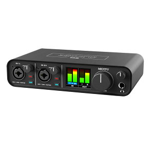 MOTU M2 2in 2out �I�[�f�B�I�C���^�[�t�F�C�X