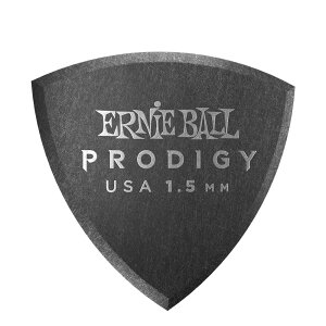 A[j[{[ ERNIE BALL 9331 1.5mm Black Shield Prodigy Picks 6-pack M^[sbN