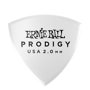 A[j[{[ ERNIE BALL 9337 2.0mm White Shield Prodigy Picks 6-pack M^[sbN