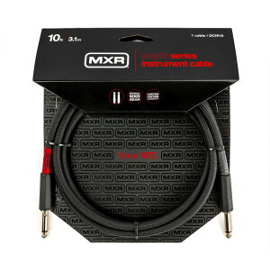 MXR DCIR10 10ft Stealth Series Instrument Cable 3m M^[P[u