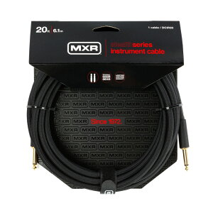 MXR DCIR20 20ft Stealth Series Instrument Cable 6m M^[P[u
