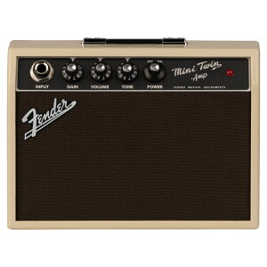 tF_[ Fender Mini '65 Twin Amp Blonde M^[~jAv ^M^[Av R{