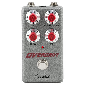 フェンダー Fender Hammertone Overdrive オーバードライブ ギターエフェクター