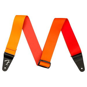 tF_[ Fender 2" Ombre Strap Tequila Sunrise M^[Xgbv