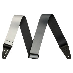 tF_[ Fender 2" Ombre Strap Silver Smoke M^[Xgbv