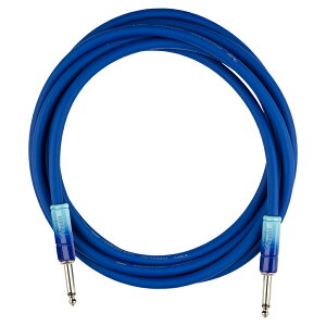 �t�F���_�[ Fender 10'�i��3m�j Ombre Instrument Cable Belair Blue �M�^�[�P�[�u��
