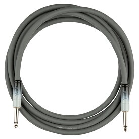 フェンダー Fender 10'（約3m） Ombre Instrument Cable Silver Smoke ギターケーブル