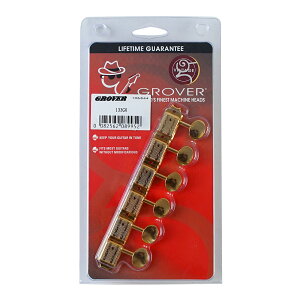 GROVER 133G6 Gold Deluxe Guitar Machines 133 Series M^[pyO