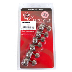 GROVER 533N6 Nickel 6-in-line Vintage Locking 533 Series �M�^�[�p�y�O