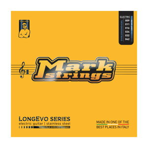 Mark Strings DVM-S/6LESS09042 LONGEVO SERIES stainless .009-.042 �G���L�M�^�[��