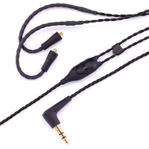 Westone Audio EPIC�������J�[�u�^�P�[�u�� �u���b�N 132cm �C���z���P�[�u�� WST-RC-ESUM-52-BLK