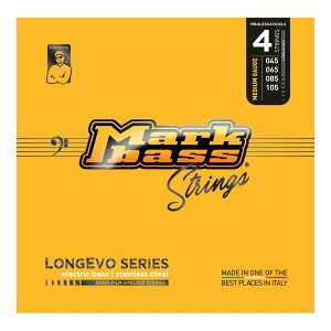 Markbass Strings MAK-S/4LESS45105 LONGEVO Series nano film stainless 45-105 �G���L�x�[�X��