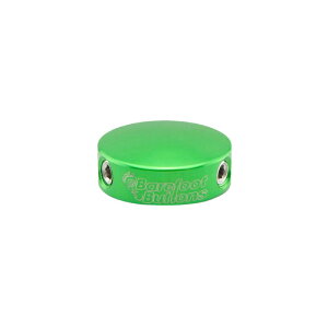 Barefoot Buttons V1 Mini Green �G�t�F�N�^�[�t�b�g�X�C�b�`�{�^��