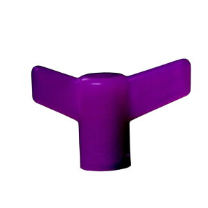 Barefoot Buttons Option Knob WingMan Co-Pilot Purple tbgRg[mu