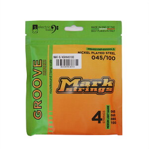 Markbass Strings MAK-S/4GVN45100 GROOVE Series 45-100 �G���L�x�[�X��