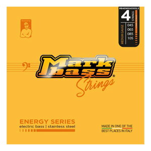 Markbass Strings MAK-S/4ENSS45105 ENERGY Series 45-105 GLx[X