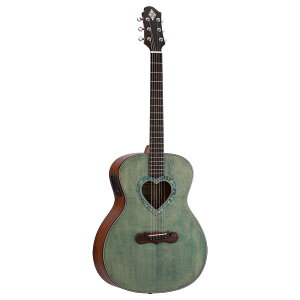 ZEMAITIS CAG-100HS-E Forest Green GNgbNAR[XeBbNM^[