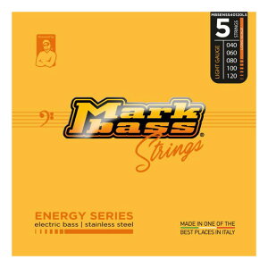 Markbass Strings MAK-S/5ENSS40120 ENERGY Series 40-120 5x[X