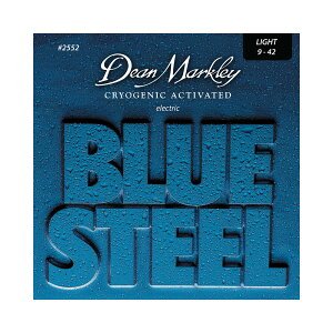 Dean Markley DM2552 Blue Steel Electric Guitar Strings Light 9-42 GLM^[