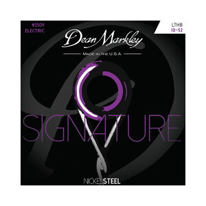 Dean Markley DM2504 Nickelsteel Electric Guitar Strings Light Top Heavy Bottom 10-52 GLM^[
