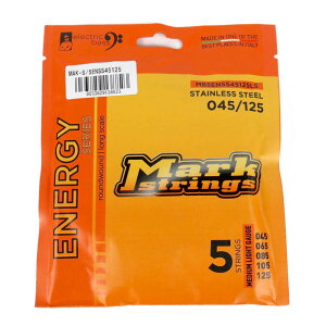 Markbass Strings MAK-S/5ENSS45125 ENERGY Series 45-125 5���x�[�X��
