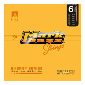 Markbass Strings MAK-S/6ENSS30130 ENERGY Series 30-130 6���x�[�X��